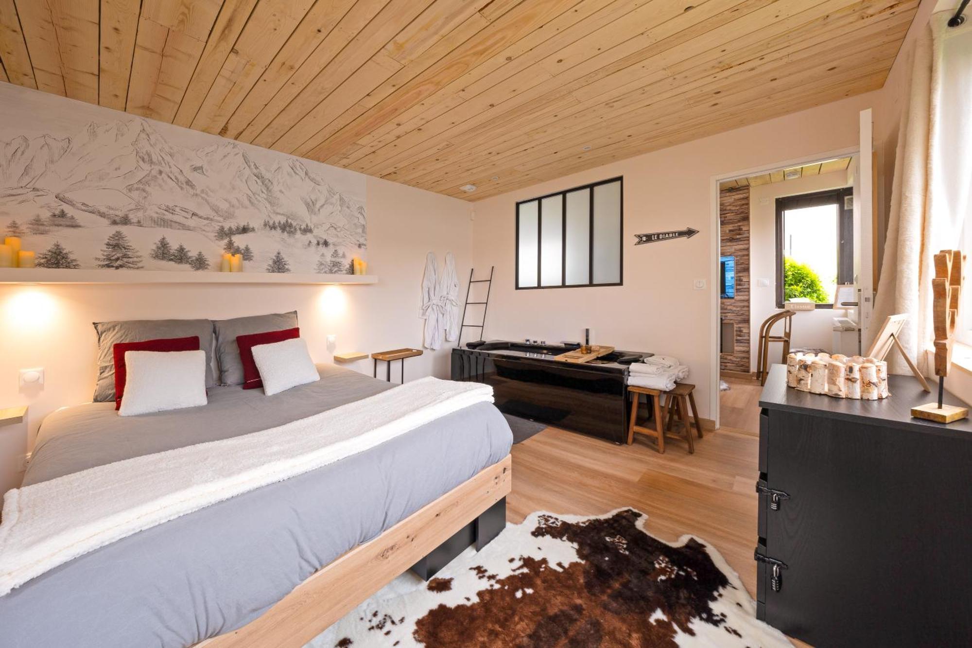 Suite Chalet K - Hyper Centre- Gare سانت شاموند المظهر الخارجي الصورة